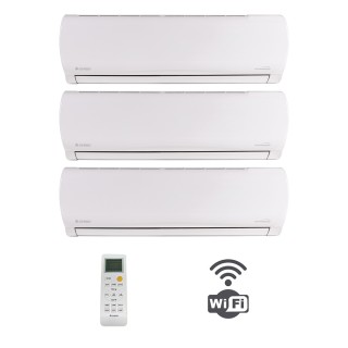 Galileo  Σετ Κλιματιστικό Aero trial split WIFI 2x9000 Btu 12000 Bt...