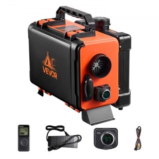 VEVOR Φορητός Πετρελαιοκίνητος Αερόθερμος 8KW με Τηλεχειριστήριο κα...