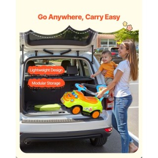 VEVOR Παιδικό Όχημα με Προστατευτικά για Νήπια έως 25 kg TGKETCZSTC... VEVOR Παιδικό Όχημα με Προστατευτικά για Νήπια έως 25 kg TGKETCZSTC...