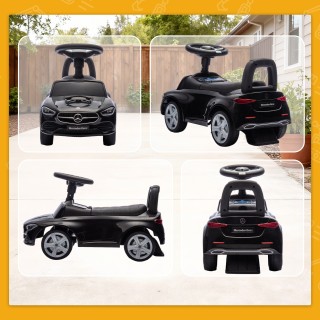 AIYAPLAY Παιδικό Αυτοκίνητο με Άδεια Χρήσης Mercedes Benz με Κόρνα ...