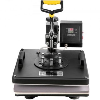 Πολυλειτουργική Πρέσα Θερμότητας VEVOR 8 σε 1 για Μεταφορές σε Μπλο... Πολυλειτουργική Πρέσα Θερμότητας VEVOR 8 σε 1 για Μεταφορές σε Μπλο...