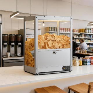 VEVOR Επαγγελματική Θερμαντική Μηχανή Νάτσος 80L από Ανοξείδωτο Ατσ...