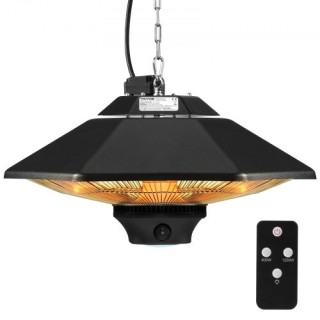 VEVOR Κρεμαστός Θερμαντήρας Βεράντας 2000W με Τηλεχειριστήριο HWXJ... VEVOR Κρεμαστός Θερμαντήρας Βεράντας 2000W με Τηλεχειριστήριο HWXJ...