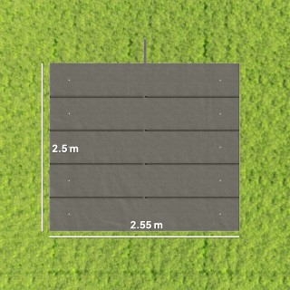 Outsunny Ανταλλακτική Οροφή για Κιόσκι 3x3 μ με 10 Οπές Αποστράγγισ... Outsunny Ανταλλακτική Οροφή για Κιόσκι 3x3 μ με 10 Οπές Αποστράγγισ...