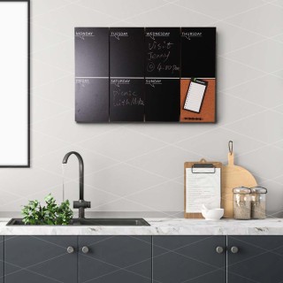 BAKAJI Μαυροπίνακας Ανακοινώσεων και Πίνακας Φελλού 2 σε 1 60 x 40... BAKAJI Μαυροπίνακας Ανακοινώσεων και Πίνακας Φελλού 2 σε 1 60 x 40...