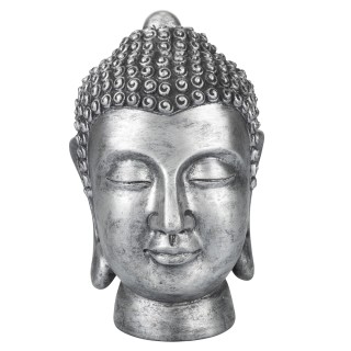 Galileo Μεγάλη διακοσμητική κεφαλή Βούδα από πολυρεζίνη 15,8x14,7x2... Galileo Μεγάλη διακοσμητική κεφαλή Βούδα από πολυρεζίνη 15,8x14,7x2...
