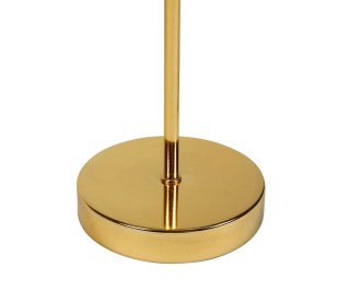 Ostaria Λάμπα Ginkgo με χρυσή μεταλλική βάση E14 40w 150cm -34693