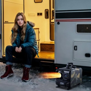 VEVOR Θερμαντήρας Ντίζελ 8KW 12V/24V με Bluetooth και Τηλεχειριστήρ...