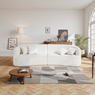 VEVOR Επιπλέον Μεγάλος Κυρτός Καναπές 1020 x 2840 x 780 mm BYDRWSFY...