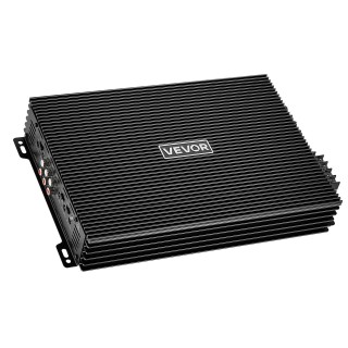 VEVOR Ενισχυτής Αυτοκινήτου 4-Κανάλια Bridgeable, Πολυκαναλικός Cla...