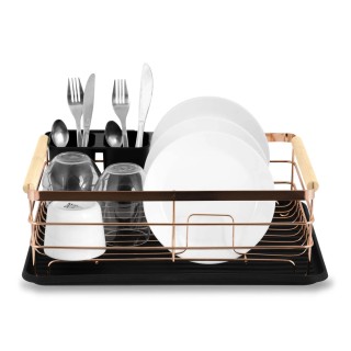 Massido Στεγνωτήριο πιάτων MS-600  χρυσό MS-600-Gold