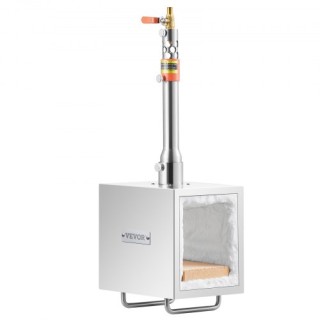 VEVOR  Φορητός Προπάνιος Φούρνος 1 Καυστήρα Σιδηρουργίας 2600°C Μαχ...