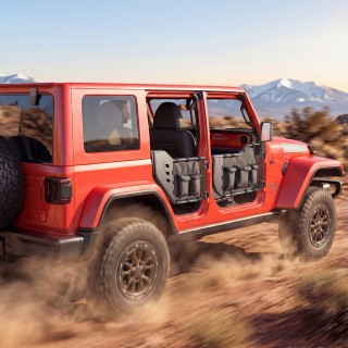 VEVOR Τζιπ Σωλήνα Πόρτες, 4-Πόρτες, Συμβατές με Jeep Wrangler JL 20...