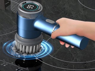 Verk Group Ηλεκτρική Περιστρεφόμενη Βούρτσα Καθαρισμού 5-σε-1 για Κ...