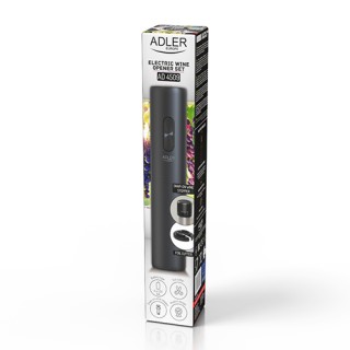 Ηλεκτρικό Ανοιχτήρι Κρασιού Adler AD-4509 Ηλεκτρικό Ανοιχτήρι Κρασιού Adler AD-4509