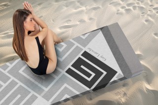 Guy Laroche Πετσέτα Θαλάσσης Velour Printed 2502/04 100x175- 113003... Guy Laroche Πετσέτα Θαλάσσης Velour Printed 2502/04 100x175- 113003...