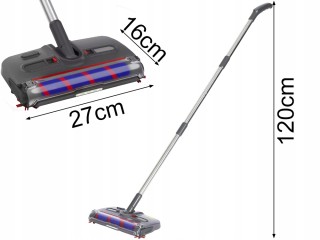 Verk Group Κορυφαία Ασύρματη Σκούπα Χειρός με Περιστρεφόμενη Βούρτσ... Verk Group Κορυφαία Ασύρματη Σκούπα Χειρός με Περιστρεφόμενη Βούρτσ...