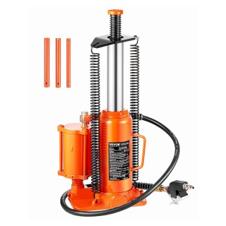VEVOR Υδραυλικό Μπουκάλι Αέρος 12 Τόνων με Χειροκίνητη Αντλία για Α... VEVOR Υδραυλικό Μπουκάλι Αέρος 12 Τόνων με Χειροκίνητη Αντλία για Α...