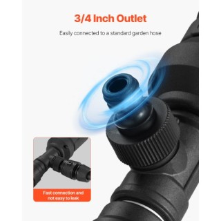 VEVOR Ασύρματη Αντλία Μεταφοράς Νερού για Μπαταρία Dewalt 20V MAX (...