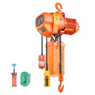 VEVOR Ηλεκτρικό Αλυσοκίνητο Ανυψωτικό 500 kg, Ύψος Ανύψωσης 6 m, Τρ... VEVOR Ηλεκτρικό Αλυσοκίνητο Ανυψωτικό 500 kg, Ύψος Ανύψωσης 6 m, Τρ...