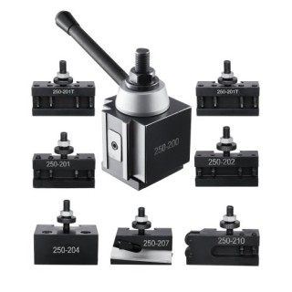 VEVOR Σετ 8 Τεμαχίων Βάσεις Εργαλείων Ταχείας Αλλαγής για Τόρνο 10-... VEVOR Σετ 8 Τεμαχίων Βάσεις Εργαλείων Ταχείας Αλλαγής για Τόρνο 10-...