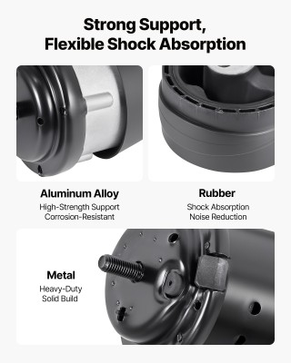 VEVOR Σετ Στήριξης Κινητήρα & Κιβωτίου, 4 Τεμάχια, Συμβατό με Chevr... VEVOR Σετ Στήριξης Κινητήρα & Κιβωτίου, 4 Τεμάχια, Συμβατό με Chevr...