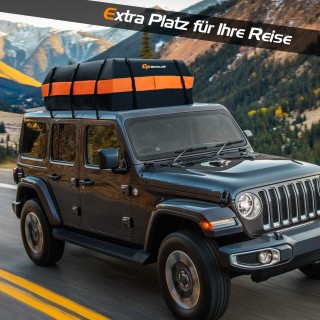 Costway Αδιάβροχη Μπαγκαζιέρα με χωρητικότητα 600 L για Όλα τα Οχήμ... Costway Αδιάβροχη Μπαγκαζιέρα με χωρητικότητα 600 L για Όλα τα Οχήμ...