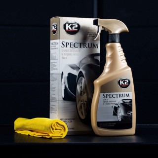 K2 Υγρό Κερώματος για Αμάξωμα Spectrum 700ml   G020