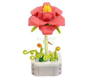 Σετ Δομικών Κύβων για Λουλούδια 118 τεμάχια 5908222242183 SPM Σετ Δομικών Κύβων για Λουλούδια 118 τεμάχια 5908222242183 SPM