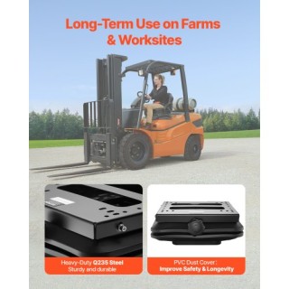 VEVOR Κιτ Ανάρτησης Καθίσματος χωρίς Οδηγό για Χλοοκοπτικό, Κλαρκ, ...