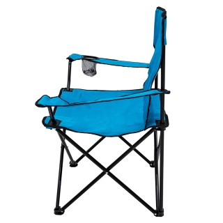 Galileo Καρέκλα pescatore με μπράτσα, κατασκευή από ανθρακοχάλυβα, ...