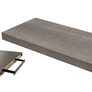 BAKAJI Ορθογώνιο Ράφι Τοίχου 60x25x4cm Βιβλιοθήκη Ξύλο MDF Φτελιά ... BAKAJI Ορθογώνιο Ράφι Τοίχου 60x25x4cm Βιβλιοθήκη Ξύλο MDF Φτελιά ...