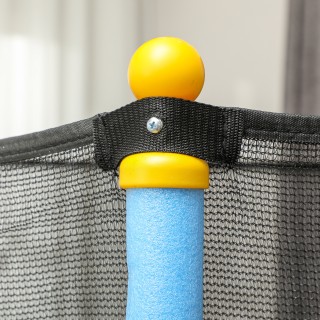 HOMCOM Τραμπολίνο Ελαστικό για Παιδιά Ø1.6x1.9 μ με Δίχτυ Ασφαλεία... HOMCOM Τραμπολίνο Ελαστικό για Παιδιά Ø1.6x1.9 μ με Δίχτυ Ασφαλεία...