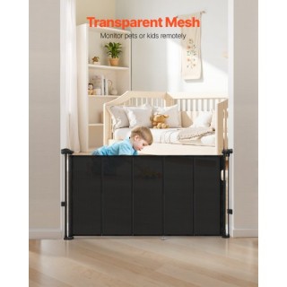 VEVOR Αναδιπλούμενη Παιδική Πύλη 870mm Ύψος, Επέκταση έως 1400mm Πλ...