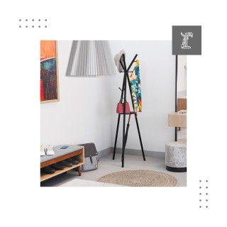 MarkAdler Μεταλλική Κρεμάστρα Ρούχων Host 3.0 - Ύψος 182 cm 5903796...