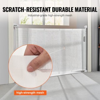 Πτυσσόμενη Παιδική Πόρτα VEVOR, 34.2 Ύψος, 60 Πλάτος, Λευκή WZSSMB... Πτυσσόμενη Παιδική Πόρτα VEVOR, 34.2 Ύψος, 60 Πλάτος, Λευκή WZSSMB...