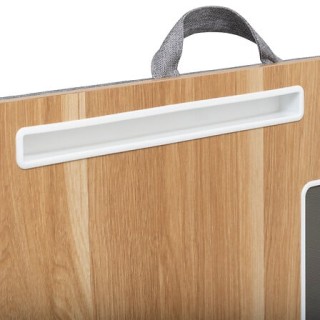 Ξύλινη Βάση για Laptop 55,5 x 37,5 x 9 cm 209309 5Five Simply Smart