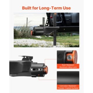 VEVOR Βαρέως Τύπου Κλειδαριά Ρυμουλκούμενου για Συζεύξεις 2-5/16 Ίν... VEVOR Βαρέως Τύπου Κλειδαριά Ρυμουλκούμενου για Συζεύξεις 2-5/16 Ίν...