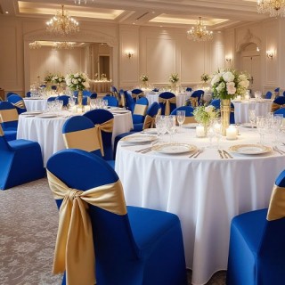 VEVOR 50 Καλύμματα Καρεκλών Μπλε 17.72 x 18.11 x 30.31 ιντσών YTHZL... VEVOR 50 Καλύμματα Καρεκλών Μπλε 17.72 x 18.11 x 30.31 ιντσών YTHZL...