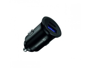 SWISSTEN Φορτιστής Power Delivery + Quick Charge, USB-C, 36W, Μεταλ... SWISSTEN Φορτιστής Power Delivery + Quick Charge, USB-C, 36W, Μεταλ...