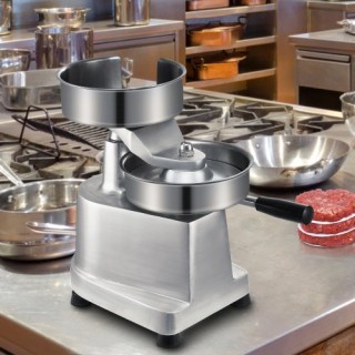 Μηχανή Παρασκευής Μπιφτεκιών VEVOR 150mm με 1000 Χαρτιά Πατιών  HBR...