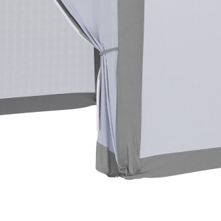 Outsunny Εξαγωνικό Κιόσκι Κήπου με Διπλή Είσοδο, από Μέταλλο και Πο... Outsunny Εξαγωνικό Κιόσκι Κήπου με Διπλή Είσοδο, από Μέταλλο και Πο...