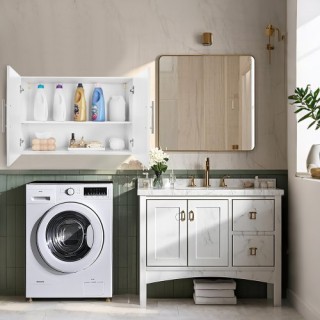 VEVOR Ντουλάπι Κουζίνας 2 Επιπέδων με 2 Πόρτες Λευκό XYFJLM36INCHXF... VEVOR Ντουλάπι Κουζίνας 2 Επιπέδων με 2 Πόρτες Λευκό XYFJLM36INCHXF...