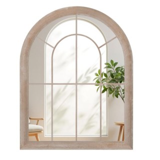 Costway Καθρέπτης Τοίχου με Μεταλλικό Πλαίσιο, Διακοσμητικός,   3,5...