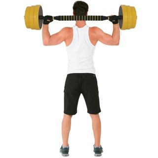 BAKAJI Σετ Αλτήρες 25kg (4x2.5kg+4x2kg+4x1.5kg) Μπάρα Βάρη Γυμναστ... BAKAJI Σετ Αλτήρες 25kg (4x2.5kg+4x2kg+4x1.5kg) Μπάρα Βάρη Γυμναστ...