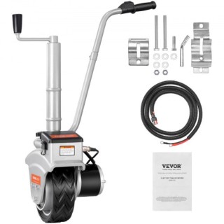 Ηλεκτρικό Ρυμουλκό VEVOR, 5000lbs, 350W, 12V, 22 ft/min, 12-24.8 Ύψ...