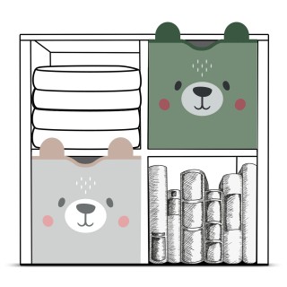 Παιδικό Καλάθι Αποθήκευσης & Χαλάκι Παιχνιδιού Υφασμάτινο 33 × 39 ×... Παιδικό Καλάθι Αποθήκευσης & Χαλάκι Παιχνιδιού Υφασμάτινο 33 × 39 ×...