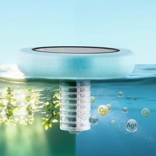 VEVOR Ηλιακός Ιονιστής Πισίνας με Χαλκό, Έως 170343 Λίτρα, Αυτόματο...