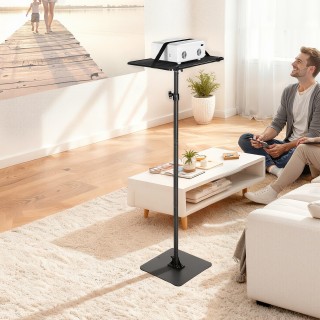 VEVOR Πτυσσόμενη Βάση Προβολέα με Ρυθμιζόμενο Ύψος 770-1610mm και 3...