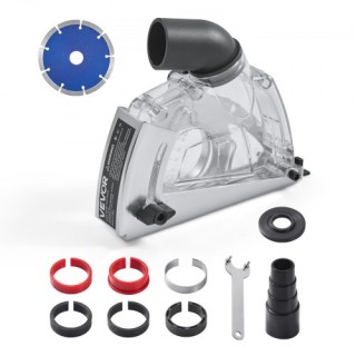 VEVOR Προστατευτικό Γωνιακού Τροχού 4-5 ιντσών με Τροχό 5 ιντσών QG... VEVOR Προστατευτικό Γωνιακού Τροχού 4-5 ιντσών με Τροχό 5 ιντσών QG...